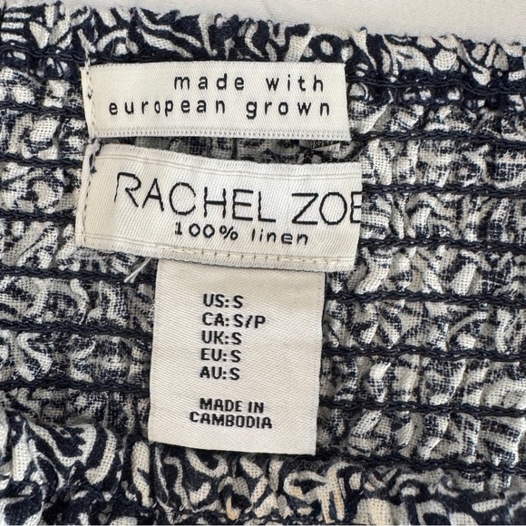 Rachel Zoe Navy Crop Top Size Small NWT - Picture 7 of 10